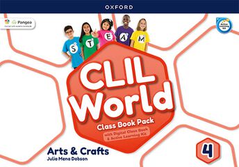 Clil World Arts & Crafts P4 Cb Clil World Arts & Crafts P4 Cb