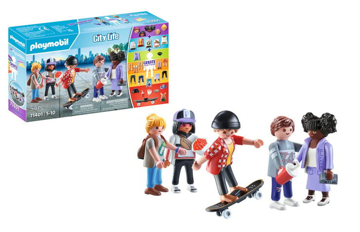 Playmobil My Figures Desfile de Moda 71401