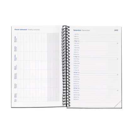 Agenda 22-23 Miquelrius Design Rain Agenda 22-23 Miquelrius Design Rain