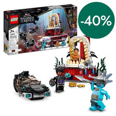 LEGO® Marvel Sala Tron Rei Namor 76213