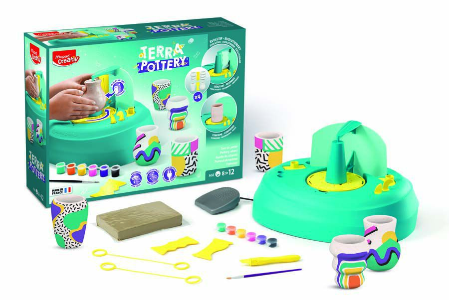 Torn Terrissaire Pottery Maped