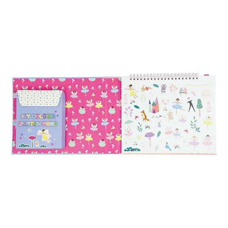 Color Switch Magic Floss&Rock Enchanted