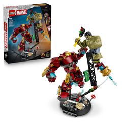 LEGO® Super Heroes Batalla Llegendària: Hulkbuster vs. Hulk 76343