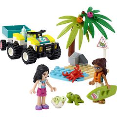 LEGO® Friends Vehicle de salvament de tortugues 41697