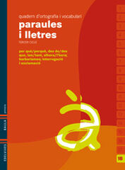PARAULES I LLETRES 18 Edelvives 9788426374639