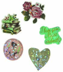 Pegatinas Jane Austen