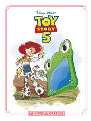 Toy Story 5. La novela gr&aacute;fica