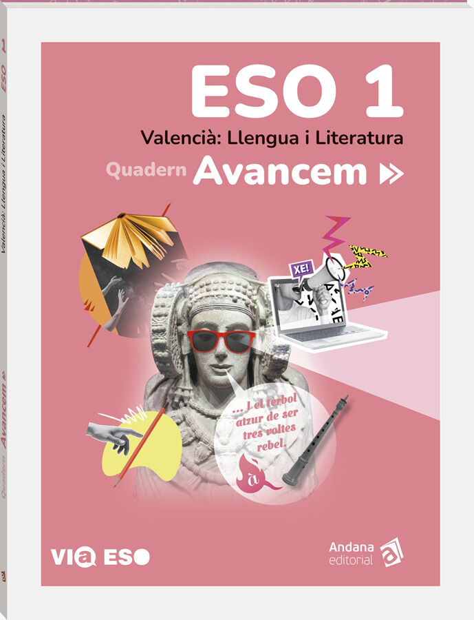 Avancem 1. Quadern