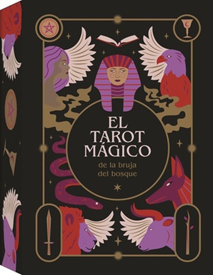 El tarot mágico de la bruja del bosque