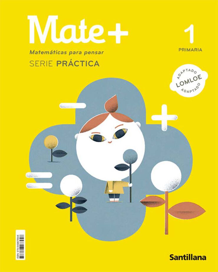 Mate+ Matemáticas Para Pensar Serie Practica 1º Primaria