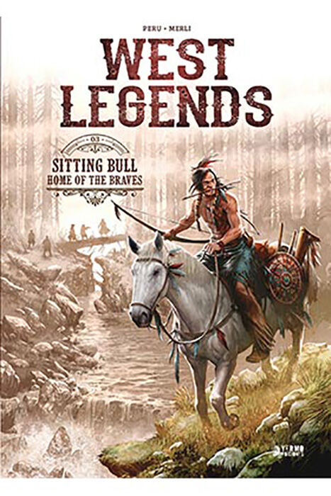 West legends 3. Sitting bull