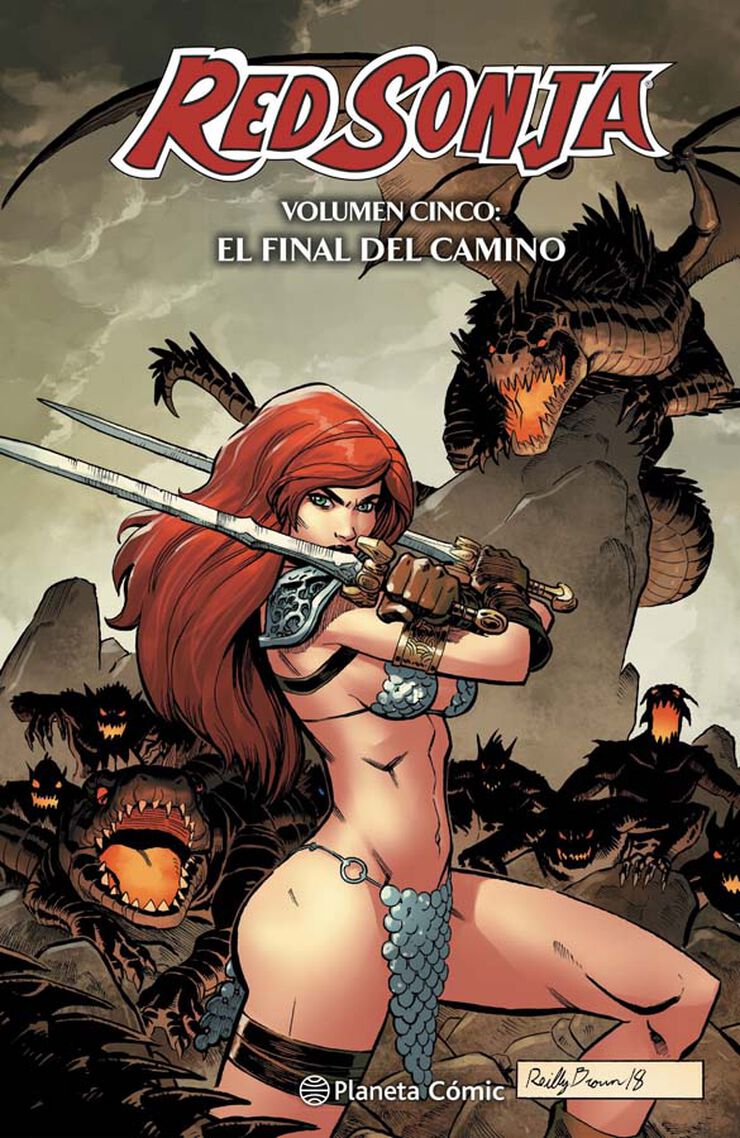 Red Sonja nº 05/05