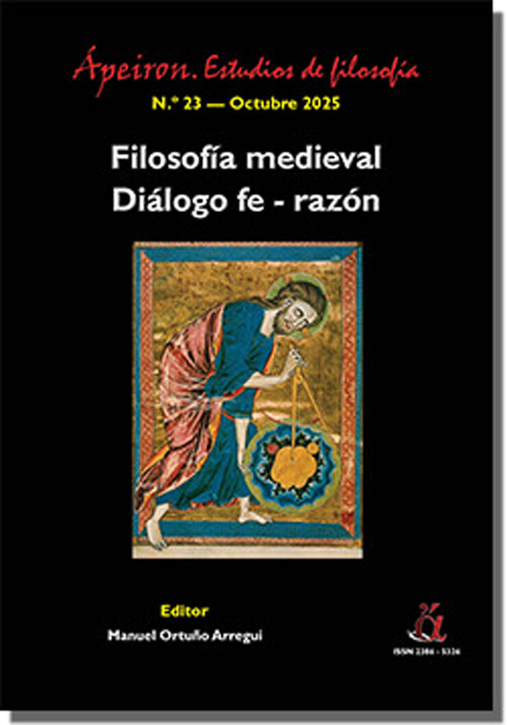 Filosofía medieval. Diálogo fe - razón