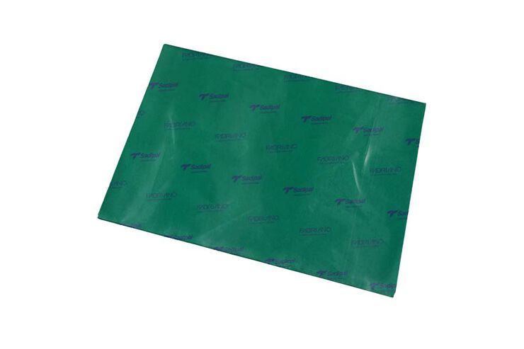 Papel de seda Sadipal 50x75cm verde foscuro26 hojas