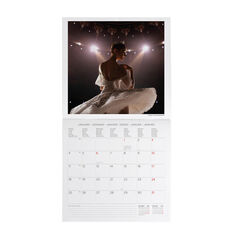 Calendario Legami 30x29 Pared Ballet Multiling&uuml;e 2027