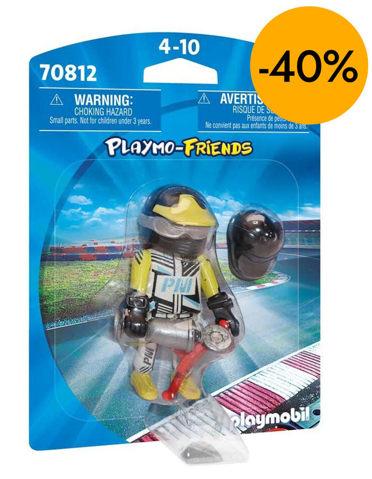 Playmobil Playmofriends Pilot de carreres 70812