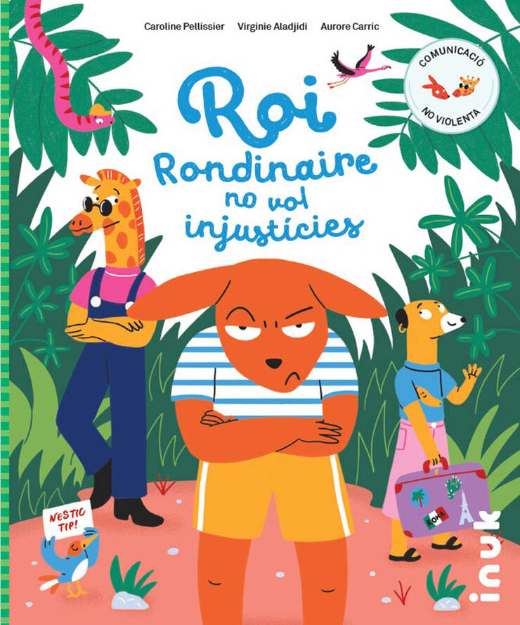 Roi Rondinaire no vol injustícies