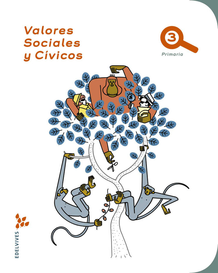 Valores Sociales y Civícos 3º Primaria