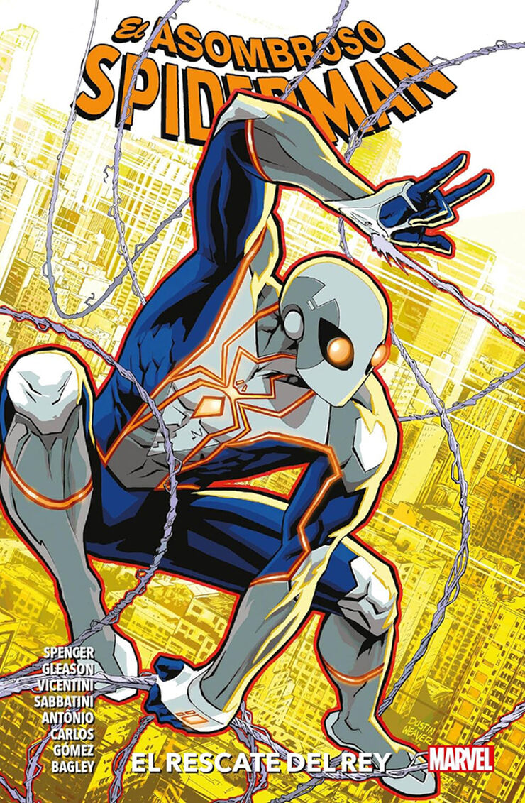 El Asombroso Spiderman 15. El rescate del rey