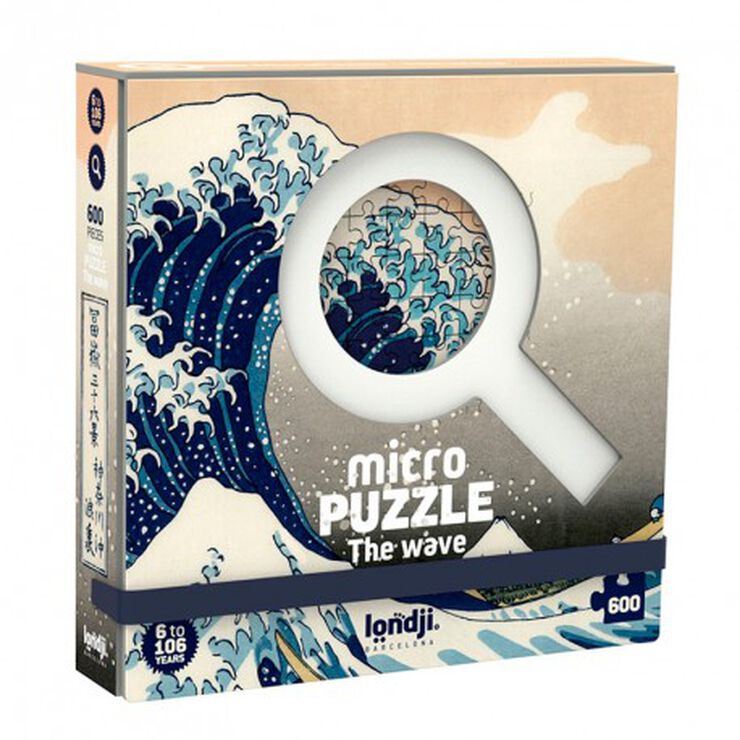 Puzle 600 peces Micro The Wave