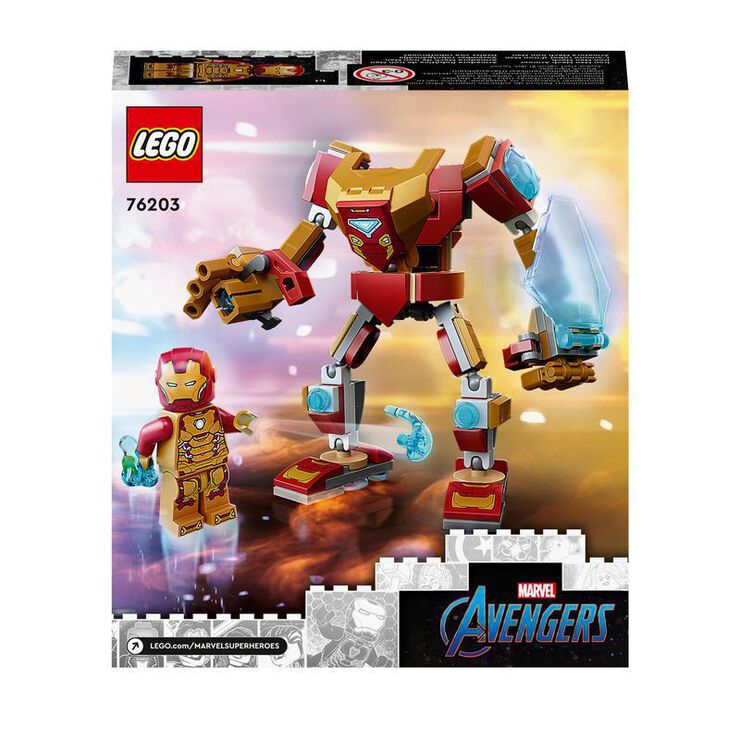 LEGO® Súper Herois Iron Man Mech Armor 76203