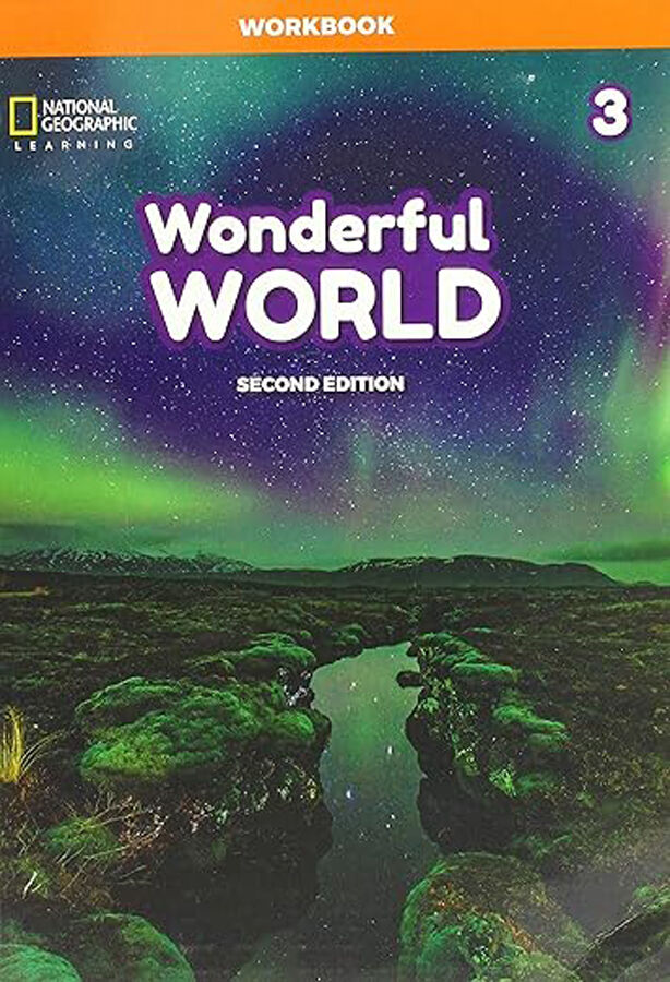 Wonderful World 3 2E Workbook