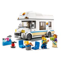 LEGO® City Great Vehicles Autocaravana de Vacances 60283