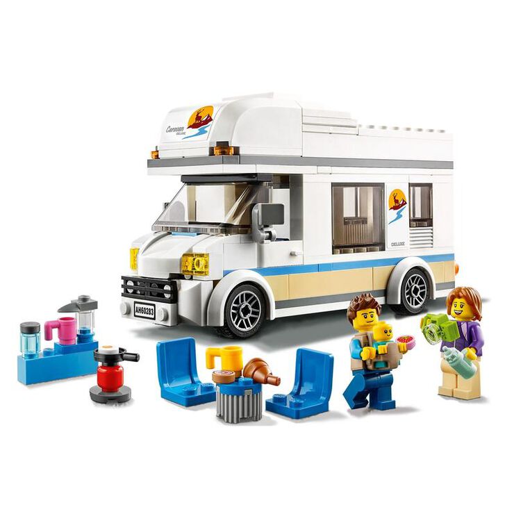 LEGO® City Great Vehicles Autocaravana de Vacaciones 60283