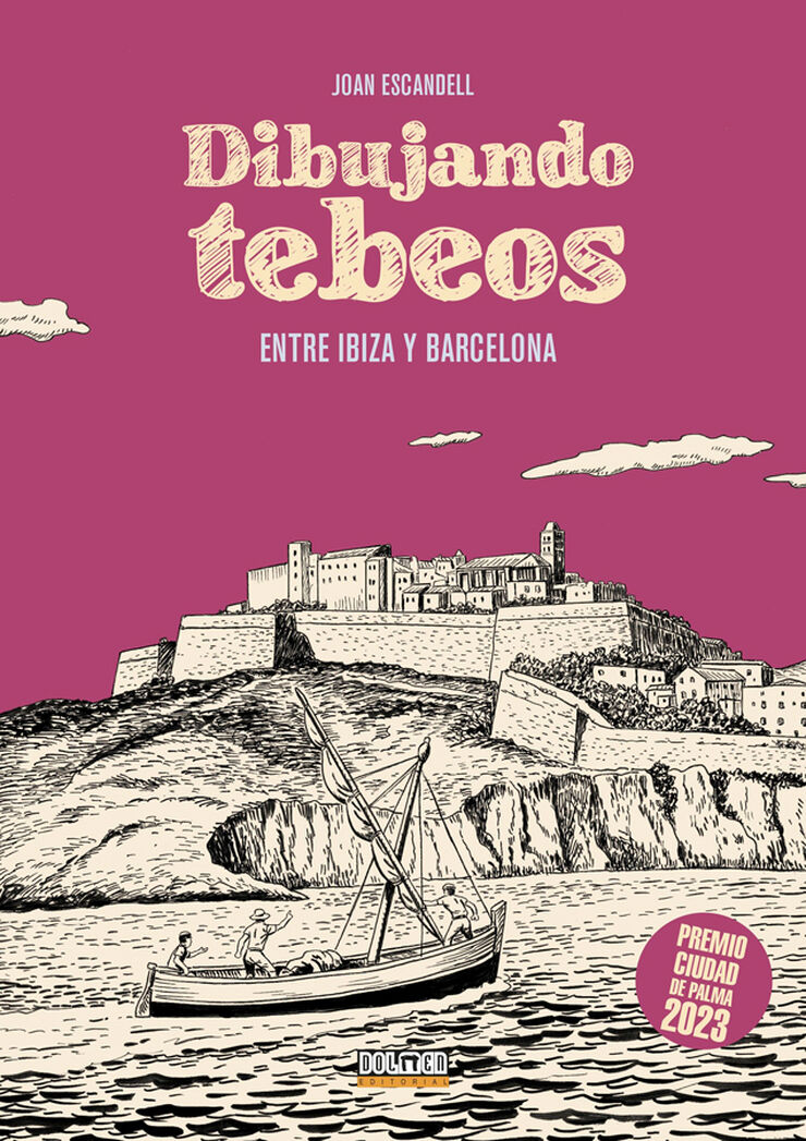 Dibujando tebeos entre Ibiza y Barcelona