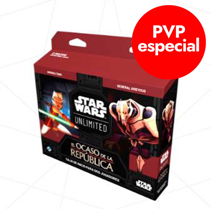 Swu: Ocaso Rep&uacute;blica - Caixa Inici 2 jugadors