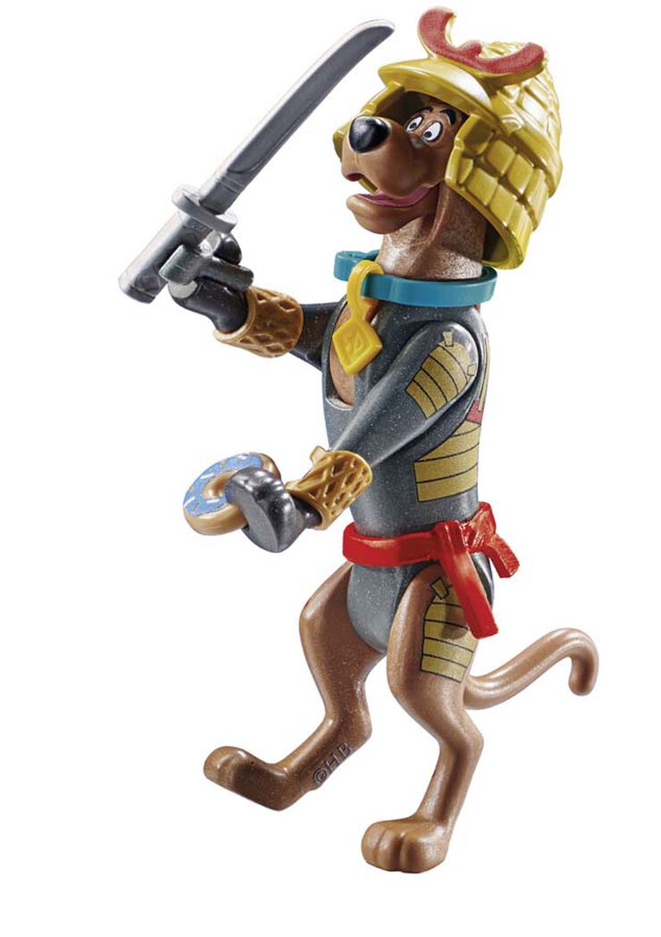 Playmobil Scooby Doo samurai 70716