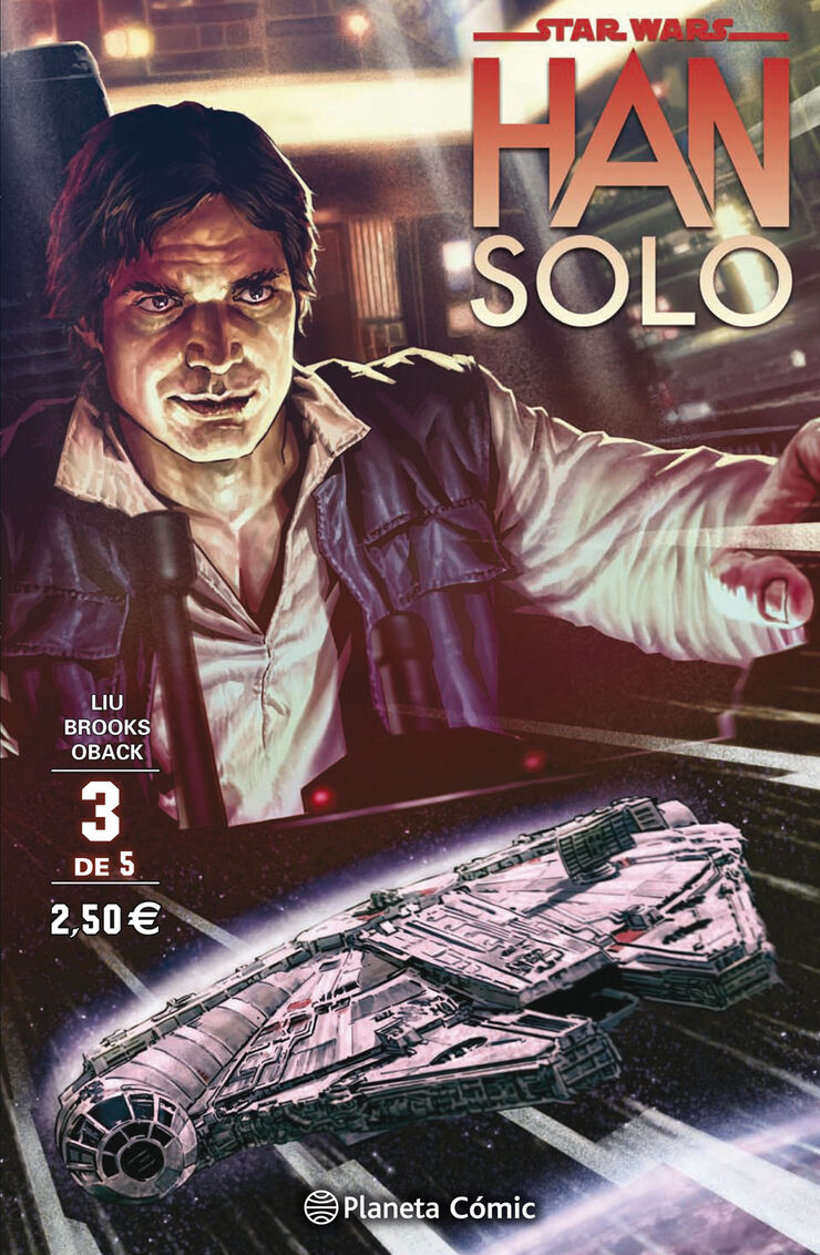 Star Wars Han Solo nº 03/05