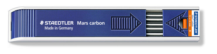Minas Staedtler Mars carbon 2mm 4H 12u
