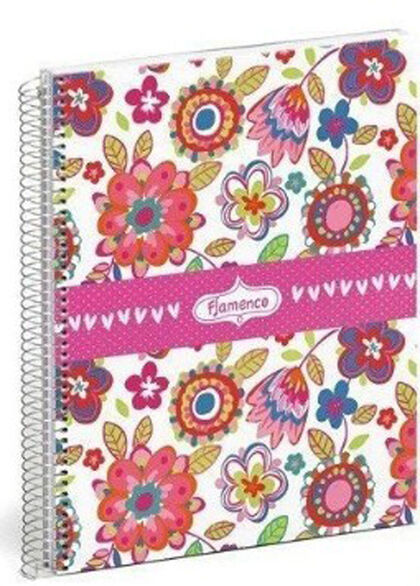 Libreta A4 Busquets Flamenco Libreta A4 Busquets Flamenco