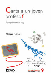 Carta a un joven profesor Carta a un joven profesor