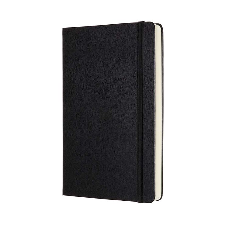 Libreta Moleskine Expanded L Negro Liso Libreta Moleskine Expanded L Negro Liso