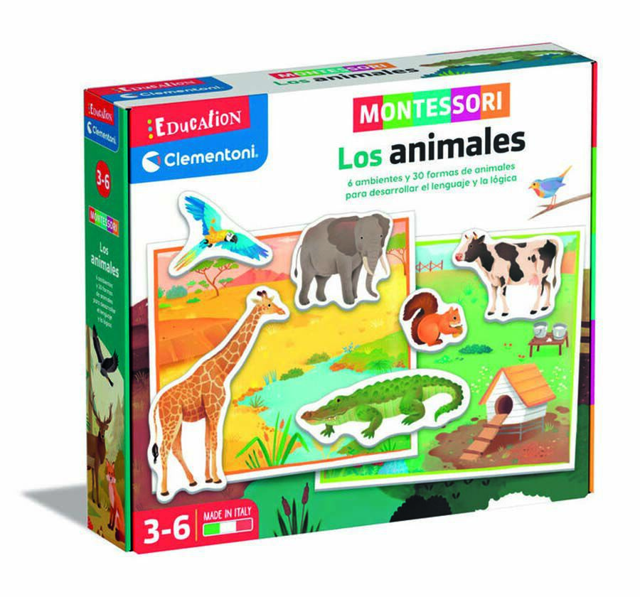 Montessori Los Animales