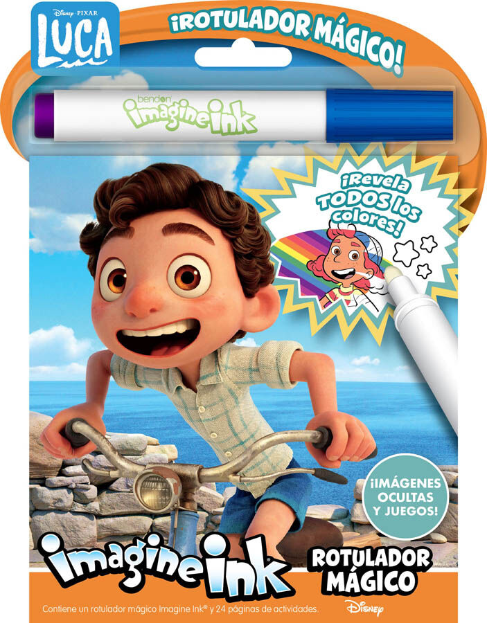 Luca. Rotulador m&aacute;gico