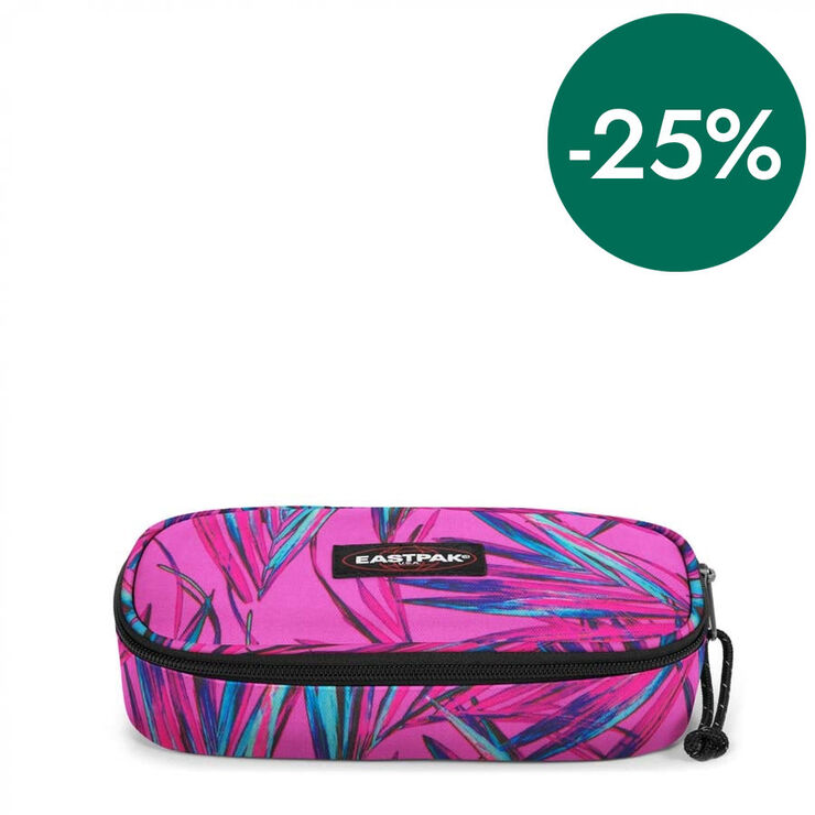 Estoig Eastpak Oval single Brize Palm Pink
