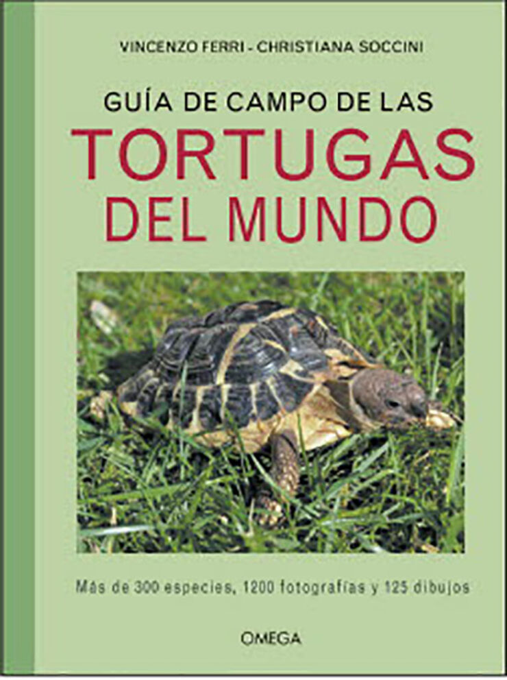 Guia de campo de las tortugas del mundo Guia de campo de las tortugas del mundo