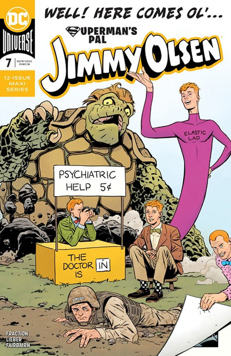 Jimmy Olsen, el amigo de Superman 4