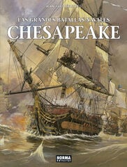 Las grandes batallas navales. Chesapeake Las grandes batallas navales. Chesapeake