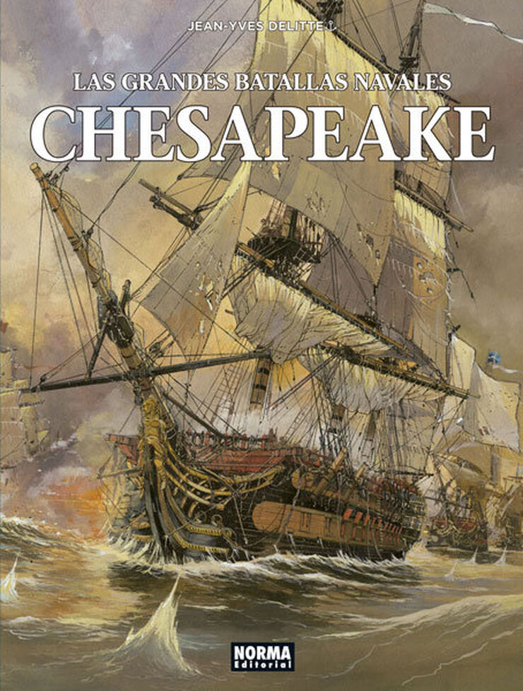 Las grandes batallas navales. Chesapeake