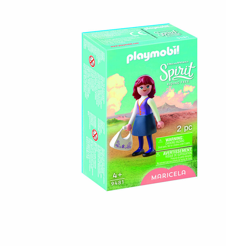 Figures Playmobil Spirit Maciela