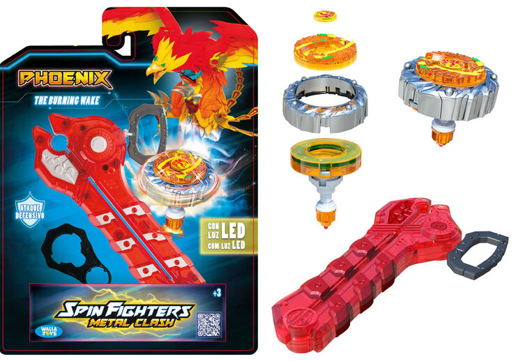 Spin Fighters amb llençador