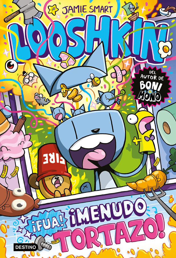 Looshkin 2. &iexcl;Fua! &iexcl;Menudo tortazo!