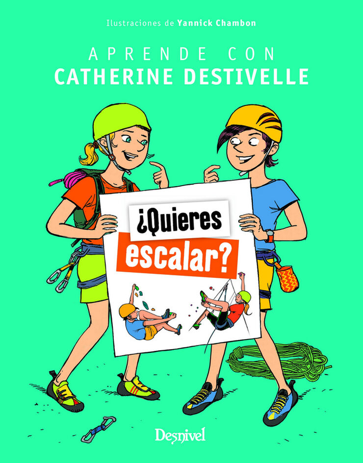 ¿Quieres escalar?