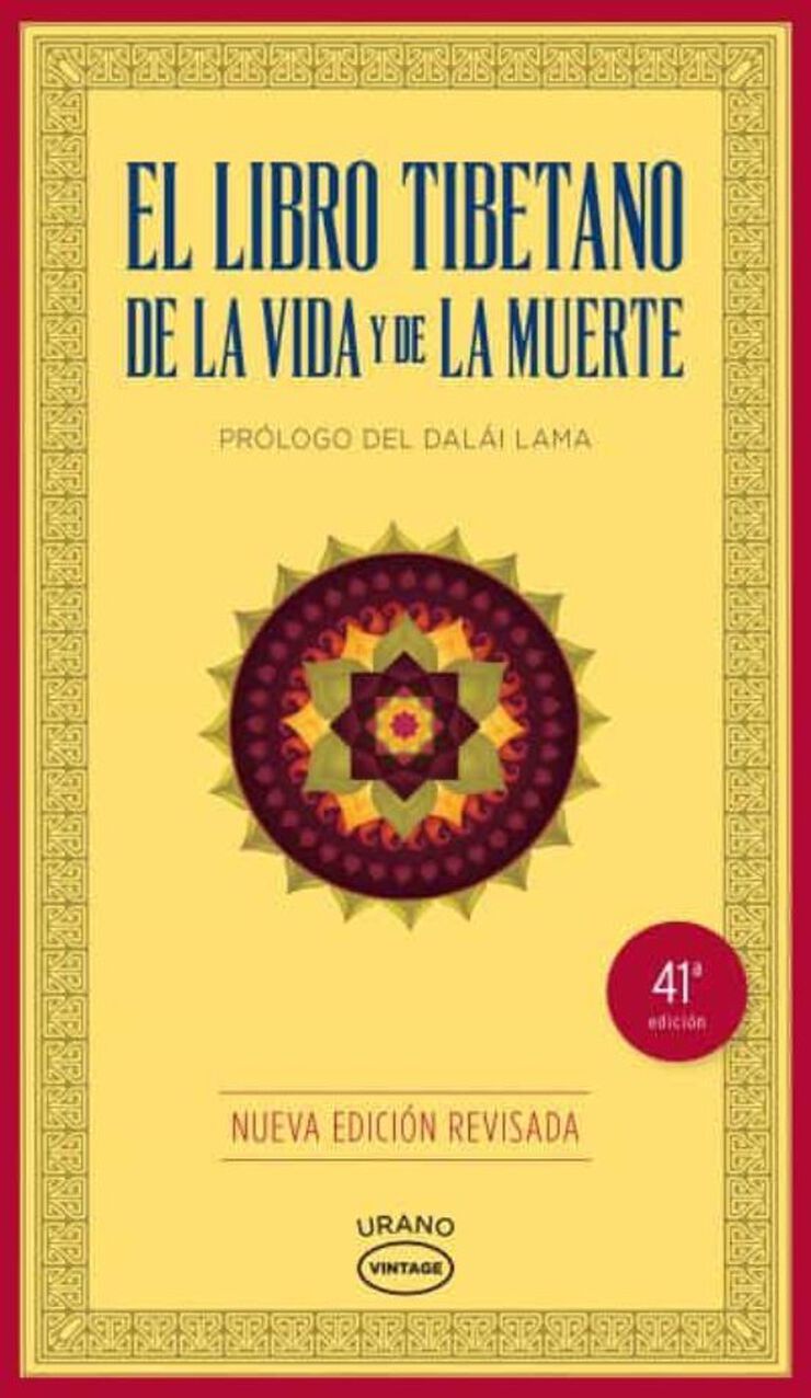 El libro tibetano de la vida y de la muerte