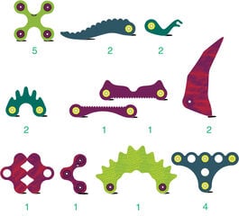 Clixo Dinosaure 22 unitats