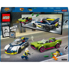 LEGO® City Coche de Policía y Coche Deportivo 60415